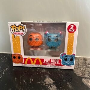 Funko Pops - McDonald’s Fry Kids